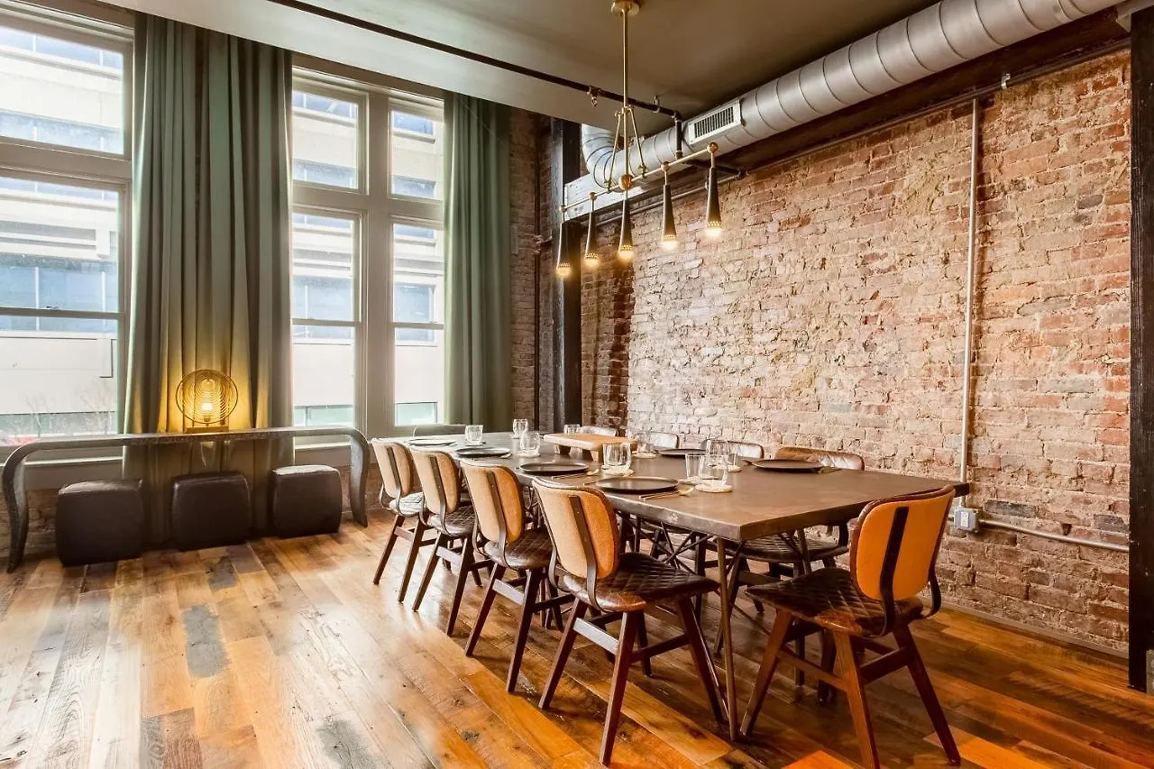 Tasteful Loft Apartment Nashville 0*,