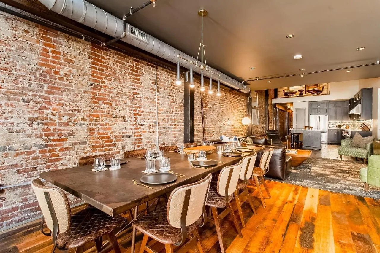 Tasteful Loft Apartment Nashville