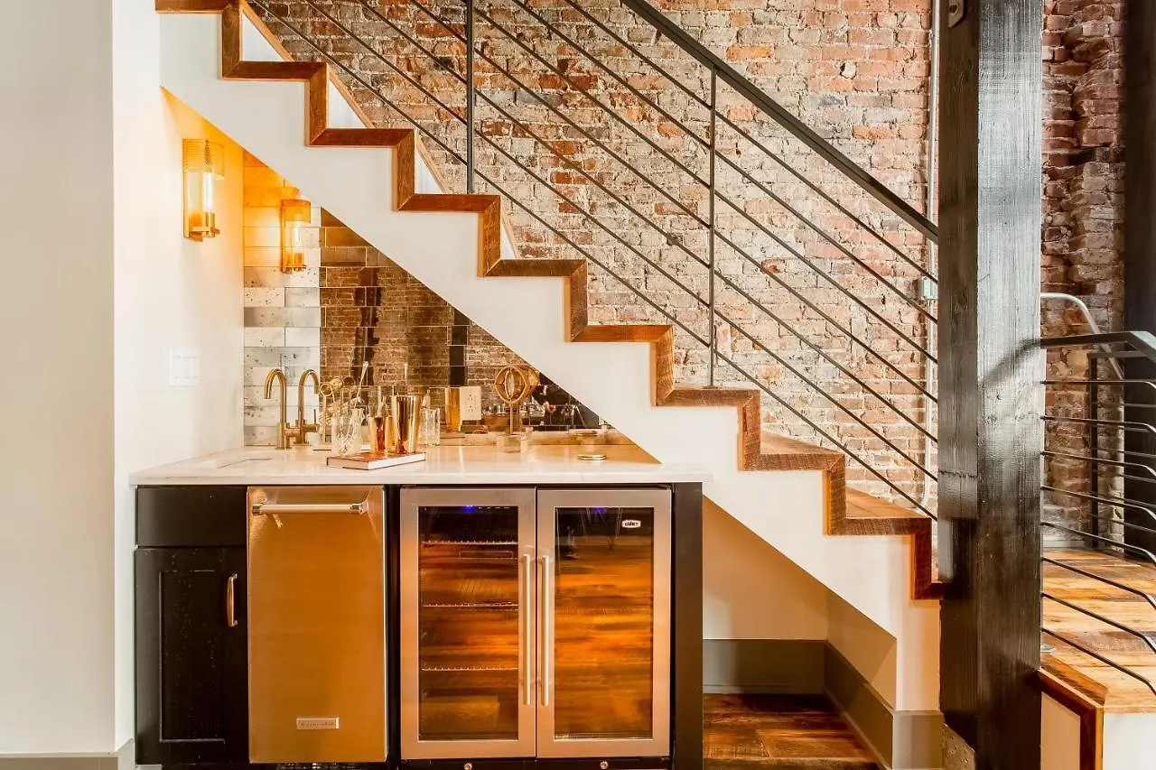 Tasteful Loft Apartment Nashville 0*,