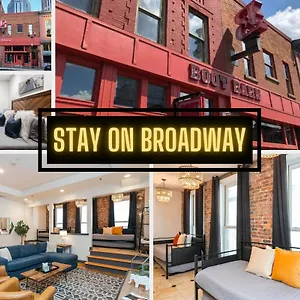 Loft Literally On Broadway Live Music & Bars Apartment