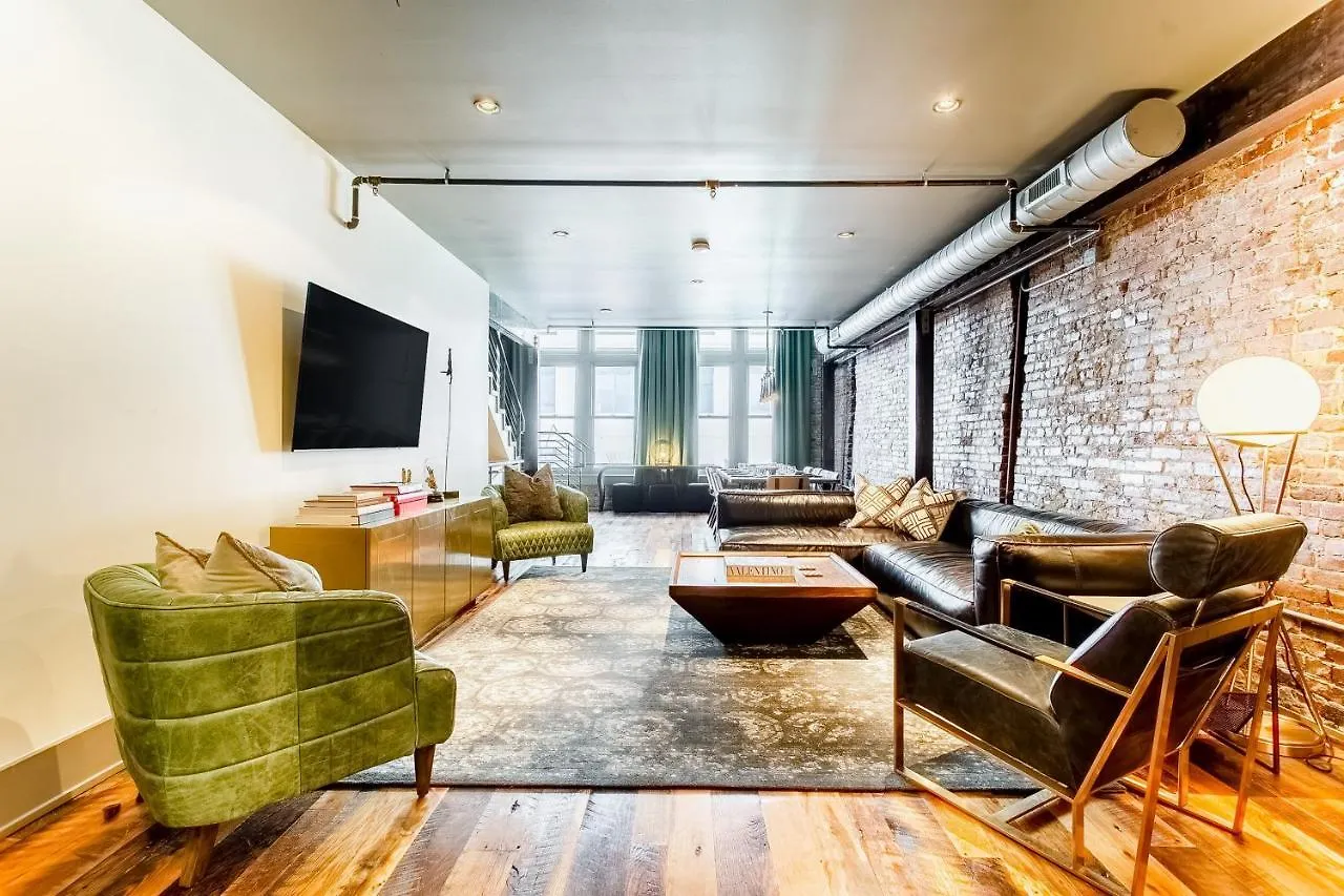 Tasteful Loft Apartment Nashville