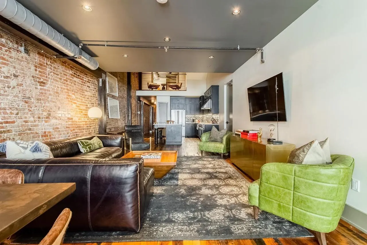 Tasteful Loft Apartment Nashville 0*,