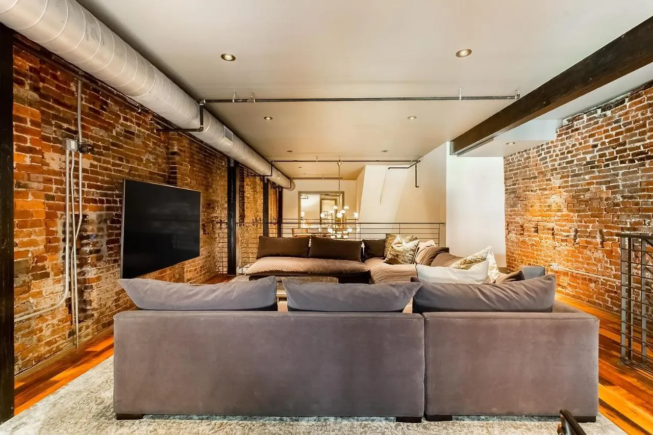 Tasteful Loft Apartment Nashville