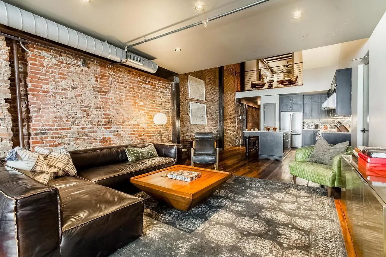 Tasteful Loft Apartment Nashville