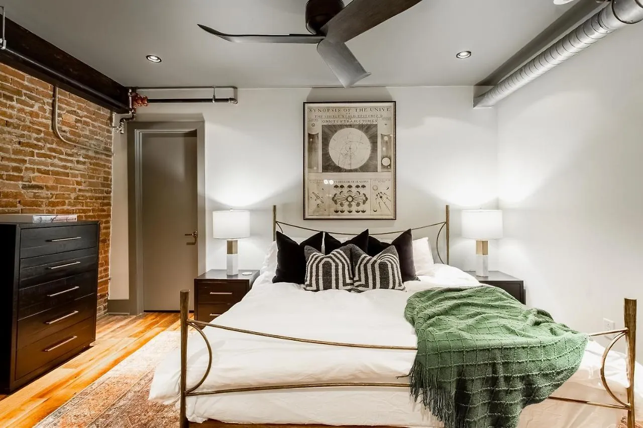 Tasteful Loft Apartment Nashville