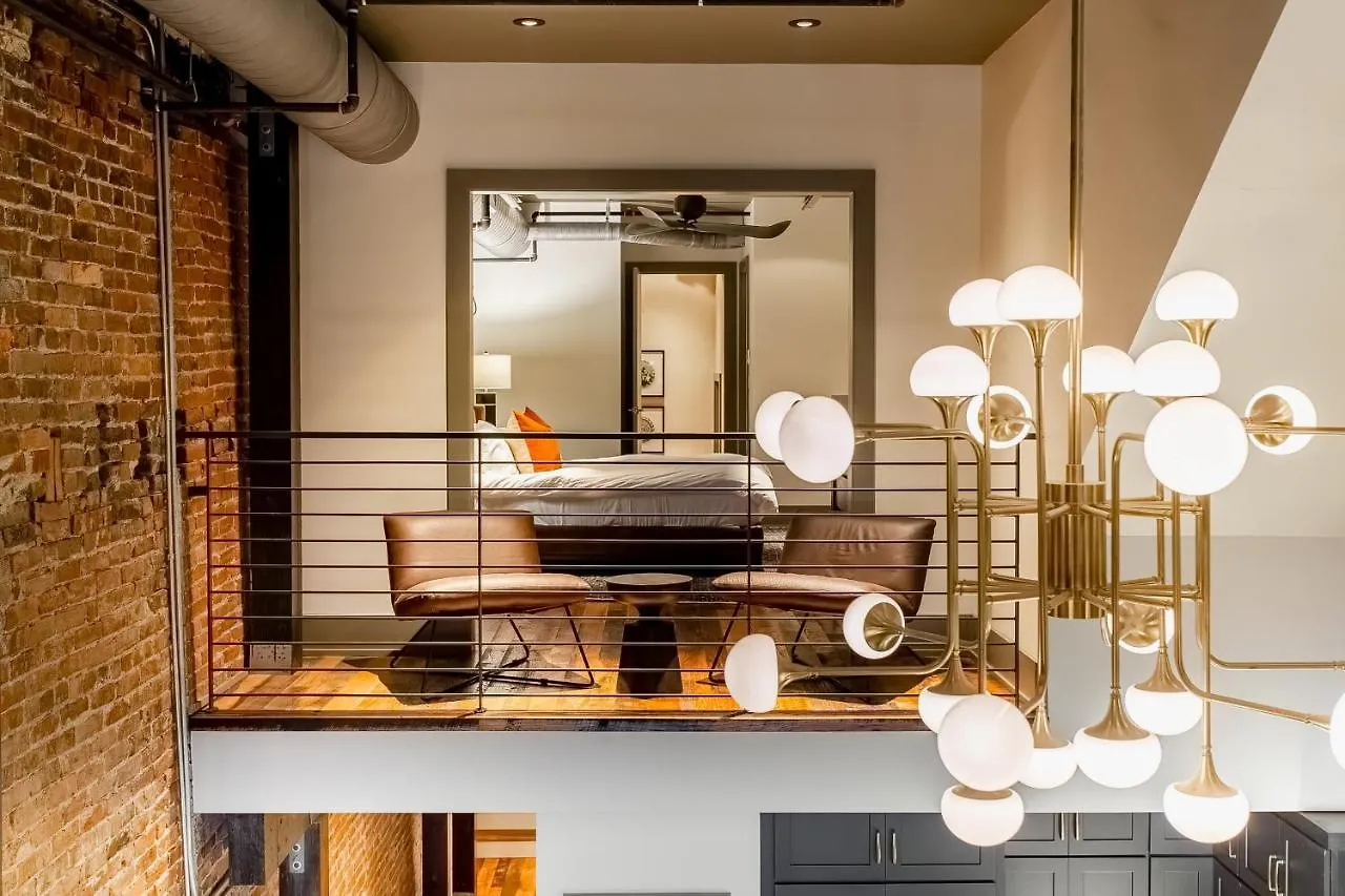 Tasteful Loft Apartment Nashville United States
